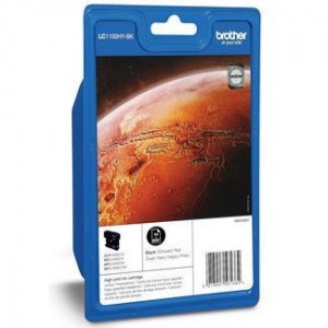 Cartuccia Brother LC-1100HYBK