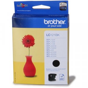 Cartuccia Brother LC-121BK