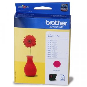 Cartuccia Brother LC-121M