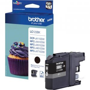 Cartuccia Brother LC-123BK