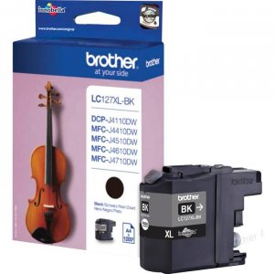 Cartuccia Brother LC-127XLBK