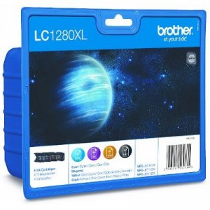 Cartuccia Brother LC-1280XLVALBP