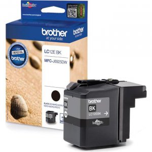 Cartuccia Brother LC-12EBK