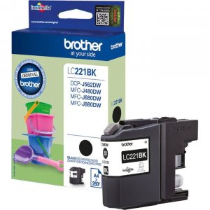 Cartuccia Brother LC-221BK