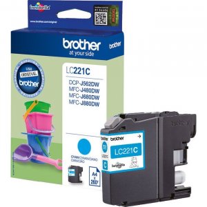 Cartuccia Brother LC-221C
