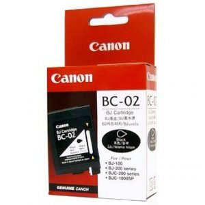 Cartuccia Canon BC-02