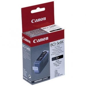 Cartuccia Canon BCI-3eBK