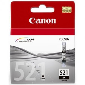 Cartuccia Canon CLI-521BK