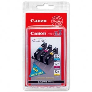 Cartuccia Canon CLI-526CMY