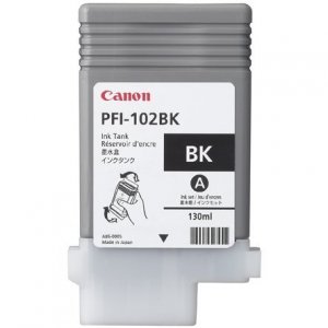 Cartuccia Canon PFI-102BK