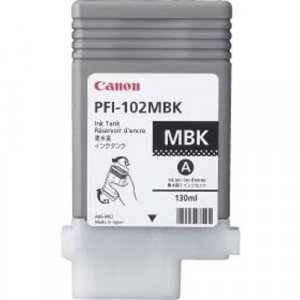 Cartuccia Canon PFI-102MBK
