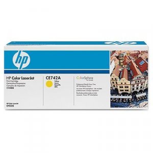 Toner HP CE742A