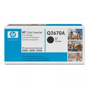 Toner HP Q2670A