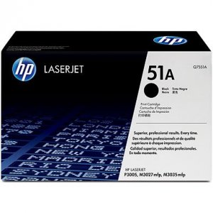 Toner HP Q7551A