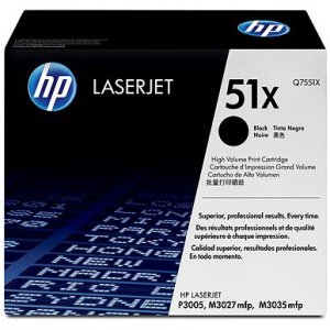Toner HP Q7551X