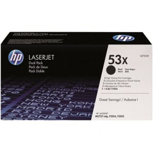 Toner HP Q7553XD