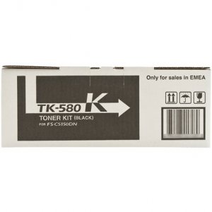 Toner Kyocera TK-580K