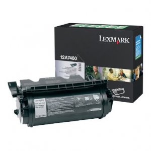 Toner Lexmark 12A7460