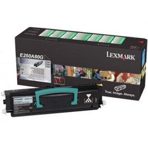 Toner Lexmark E250A80G