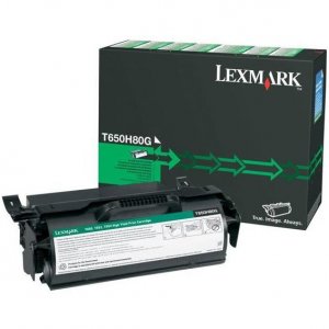 Toner Lexmark T650H80G