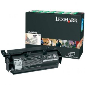 Toner Lexmark T654X04E