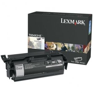 Toner Lexmark T654X31E