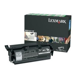 Toner Lexmark X651A11E