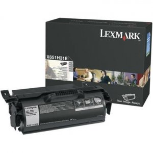 Toner Lexmark X651H31E