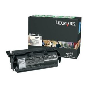Toner Lexmark X654X11E