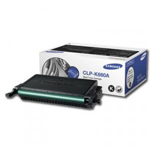Toner Samsung CLP-K660A