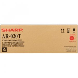 Toner Sharp AR-020T compatibile e originale. NERO