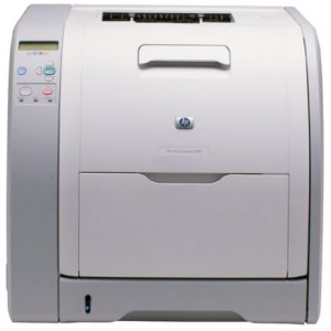 HP Color LaserJet 3550