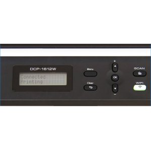 Brother DCP-1612W stampante multifunzione Laser A4 2400 x 600 DPI 20 ppm  Wi-Fi