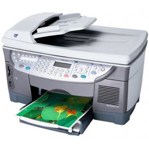 HP OfficeJet D135
